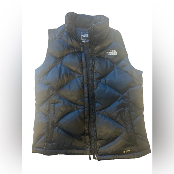 The North Face Jackets & Blazers - The North Face Women’s 550 Down Puffer Vest (Size M)